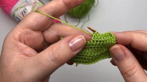 Убавка крючком. Незаметные, невидимые убавки. Как делать убавки при вязании крючком