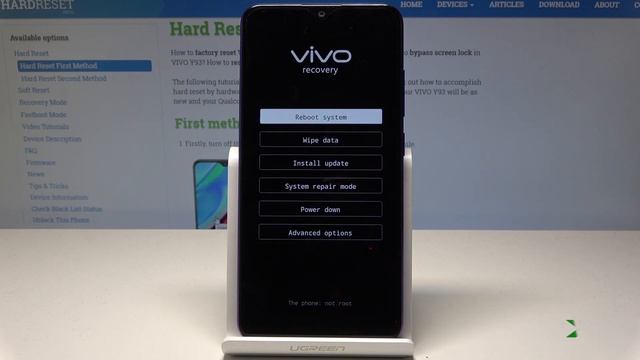 How to Remove Cache Files in VIVO Y93 - Wipe Cache Partition
