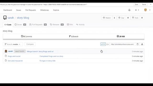Git Fork a Repository смотреть онлайн