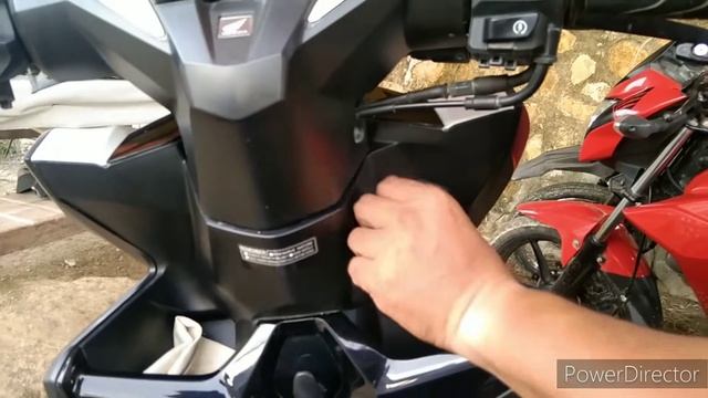 HONDA CLICK 125i IGNITION KEY COVER