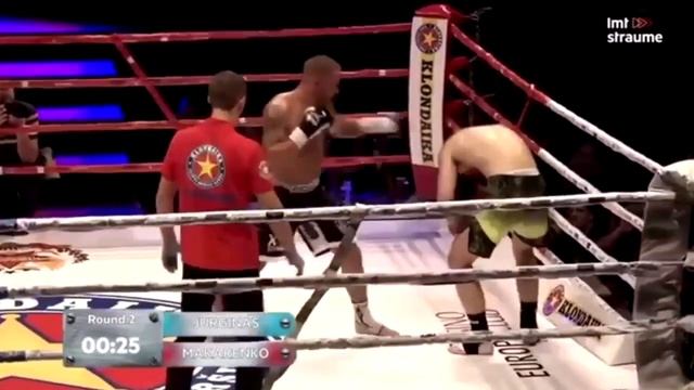 Stas Makarenko - ** Kickboxing Highlight ** смотреть онлайн