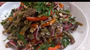 ВКУСНЕЙШИЙ САЛАТ ПО ГРУЗИНСКИ ОЧЕНЬ ВКУСНО
