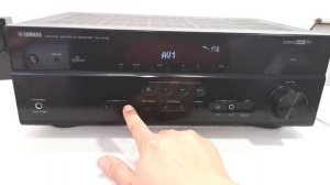 Yamaha RX-V473 Natural Sound 5.1Chn HDMI AV Receiver Amplifier