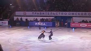 шоу Профессионалы Омск 17.03.12 Домнина-Ванагас 1