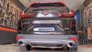 Honda CRV 1.5 Turbo | A Performance - Rear Catback Valvetronic System Sound
