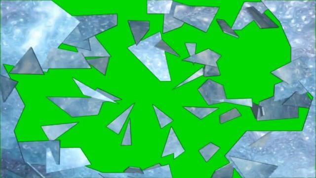 Freezing Ice Wall Green Screen + sound (make with vivavideo) смотреть онлайн