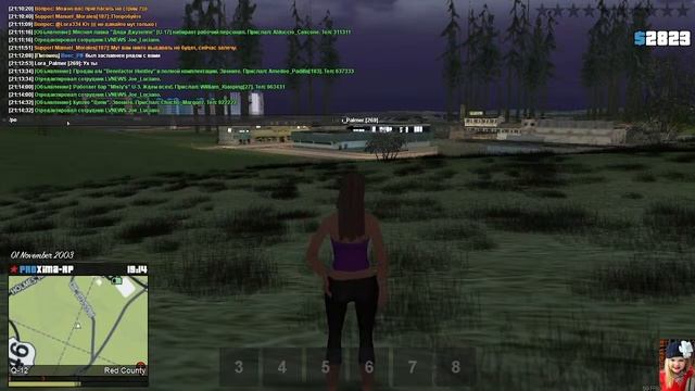 СТРАШНЫЙ ХЭЛЛОУИН НА Гта 5 Аризона РП, NEXTRP, Mайхоми смотреть онлайн