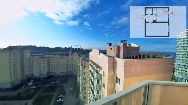 Продажа квартиры в Санкт-Петербурге. улица Маршала Захарова, д. 12к1, Красносельский район смотреть онлайн