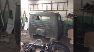 Полное восстановление УАЗ-3303