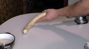 картофельная колбаса с грибами