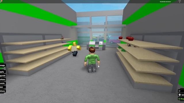 STARTING MY OWN ROBLOX RETAIL STORE! (Retail Tycoon) смотреть онлайн