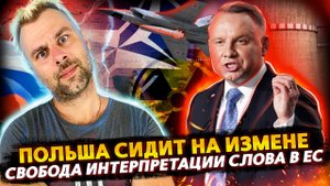 НАТО ИЩЕТ ПОВОД ВПИСАТЬСЯ ЗА УКРАИНУ | ПОЛЬША НА ИЗМЕНЕ | СВОБОДА ИНТЕРПРЕТАЦИИ СЛОВА В ЕВРОПЕ
