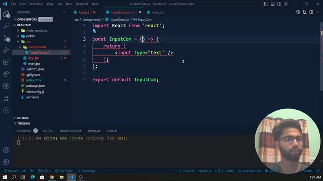 React useRef  & forwardRef | Hooks | React js Bangla Tutorial Series