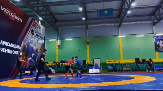 Ордабаев Ералы Чемпионат Казахстана по Панкратиону смотреть онлайн