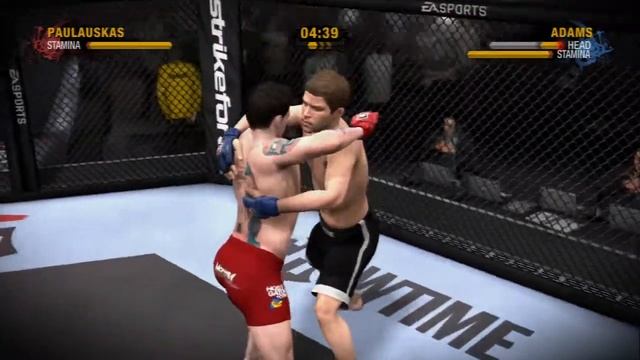 EA Sports MMA - Career Mode - Untouched смотреть онлайн