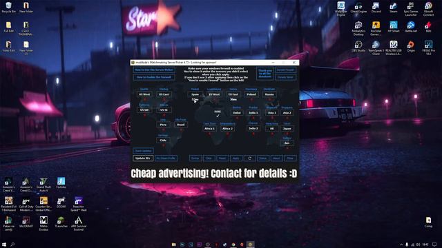 Kako promijeniti region u CS GO смотреть онлайн