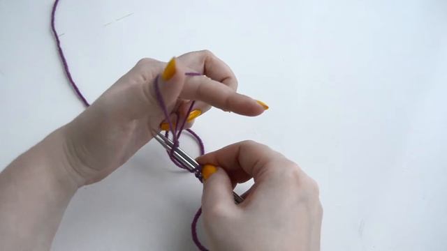 Эластичный набор петель "Глазок" / Stretchy slipknot cast-on смотреть онлайн