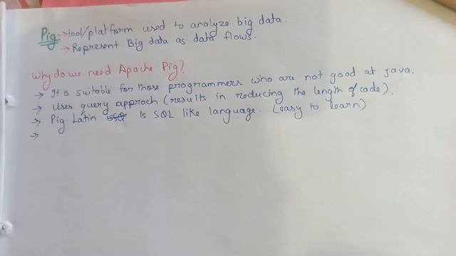 Pig Architecture | Big Data Analytics in HINDI | Part 13