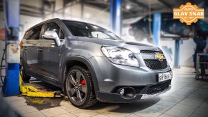 Chevrolet Orlando 1.8 F18D4 - Большой ремонт автомобиля подписчика