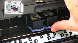 Canon PIXMA TR4670 TR4640 TR4650 SETUP (part3) printer and WiFi setup with Canon PRINT App