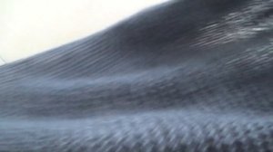 Двойная шапка спицами.