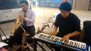 sé que piensas en mi saxo soprano edwin sandoval