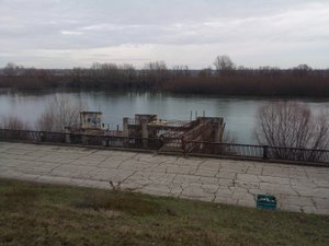 Парк и лестница