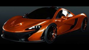 3D Model MClaren at 3DExport.com