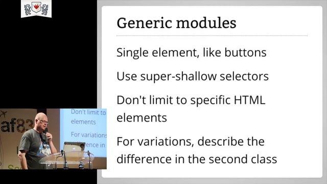Modular & Reusable Front-end Code With HTML5, SASS and CoffeeScript - Roy Tomeij - RuLu 2012