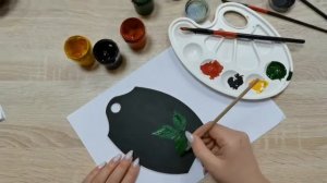 Хохломская роспись