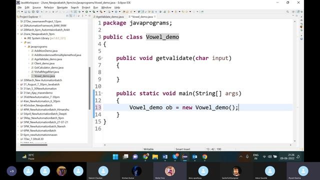 If else statement in Java || Software Testing Online Classes смотреть онлайн
