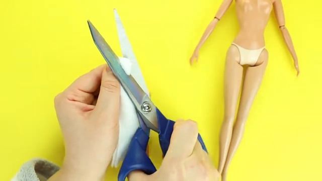 Делаем сами розовое пальто Барби (Barbie,barbie doll). Лайфхаки с Барби смотреть онлайн