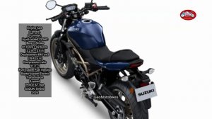 NEW SUZUKI SV650 2024