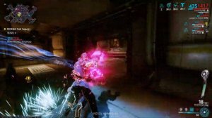 Warframe PC Gauss levelling