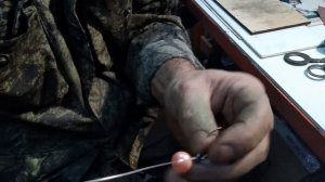 процесс изготовления вертушек для рыбалки