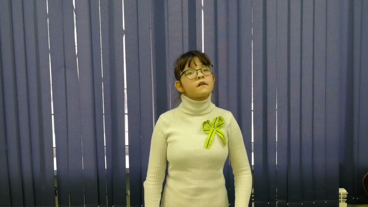 Валентин Берестов «Портрет»