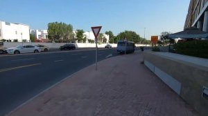 Dubai 2020--Signature 1 Hotel--Дорога на пляж