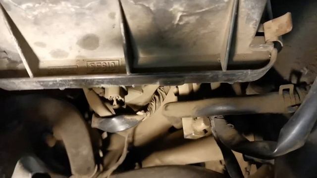 Замена ремня Nissan Micra K11