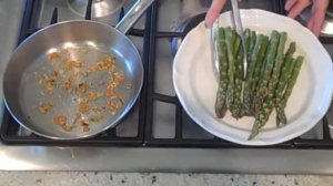 Cooking with Soffritto | Salmon & Asparagus