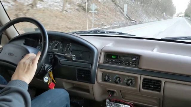 1997 Ford F250 XLT 7.5L 460 V8. смотреть онлайн