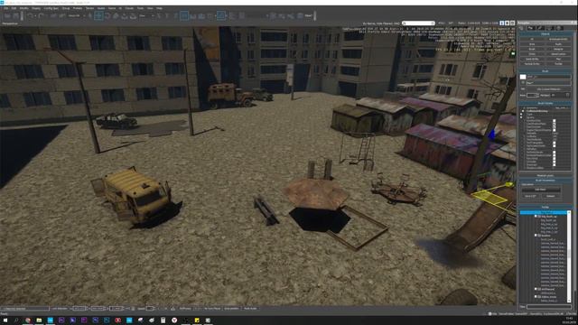 CRYENGINE - Frozen city (speed art)