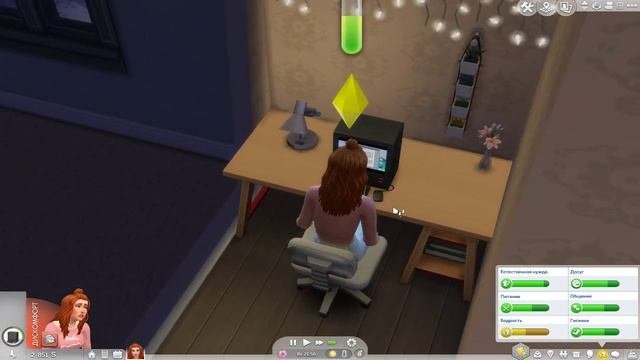Sims 4♣Династия Ловклауд♣ Новая жизнь.#1