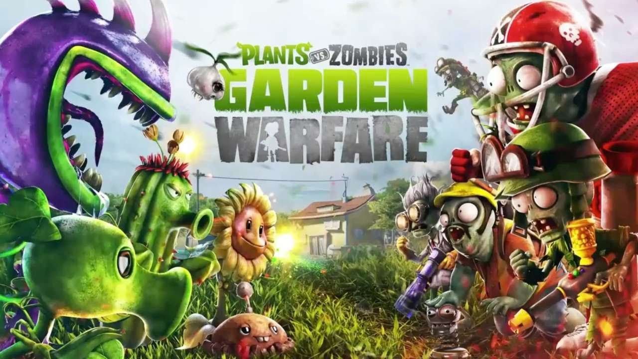 Plants vs. Zombies: Garden Warfare Играем в няшки вместе с Леной ч. 2