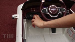 Детский электромобиль Бентли Exp 12