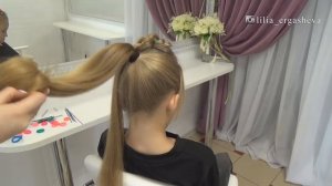 Прически для девочек на резинках?Best Hairstyles for girls