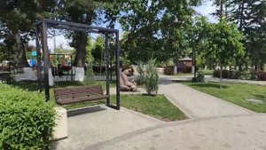 Крымск Краснодарский край 2022 весна парк