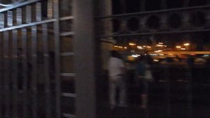 Ростов-на-Дону. Поезд 116 Адлер - Санкт-Петербург, стоянка на станции Ростов-Главный.