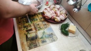 КАРТОШКА С БЕКОНОМ В ДУХОВКЕ. ПРОСТО И СО ВКУСОМ