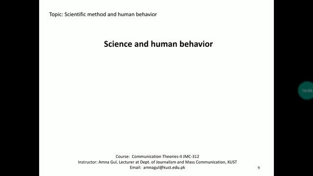 Scientific method and human behaviour смотреть онлайн