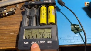 Ремонт зарядного устройства OPUS BT C3100